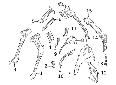 Inner Structure for 2026 Volvo EX90 #0