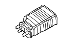 PAJ113970 - Emission System: Vapor Canister for Mazda: 3, CX-30 Image
