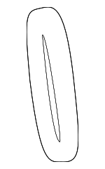 PE0218201 - Emission System: Air Valve O-Ring for Mazda: 6, CX-3, CX-30, CX-5, CX-50, CX-9 Image