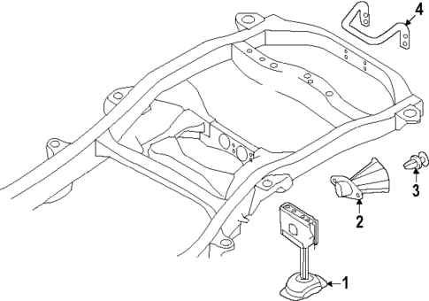 Spare Tire Carrier for 2025 Nissan Armada #1