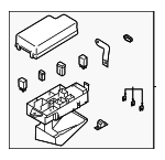 32008604 - : Fuse Box Main for Saab: 9-2X Image