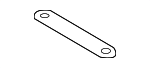 52108169458 - Body: Headrest Base for BMW Image