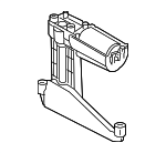 67317121095 - Electrical: Motor for BMW: 525i, 525xi, 528i, 528xi, 530i, 530xi, 535i, 535xi, 545i, 550i, 745i, 745Li, 750i, 750Li, 760i, 760Li, M5, X5, X6 Image