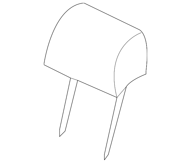 Headrest - BMW (52-10-7-117-163)