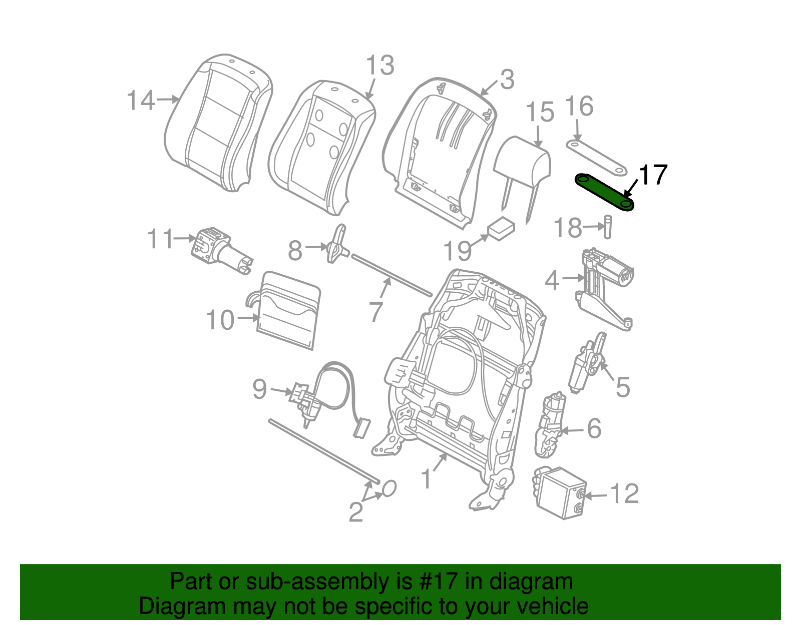 Headrest Cover - BMW (52-10-7-110-624)