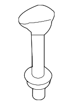 17359SDAA01 - Emission System: Vapor Canister Mount Bolt for Honda: CR-V, Pilot Image