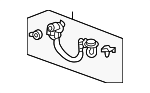 17724S9VA01 - Emission System: Purge Line for Honda: Pilot Image