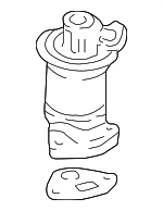 18011PGKA03 - Emission System: Egr Valve for Honda: Accord, Odyssey, Pilot, Ridgeline Image