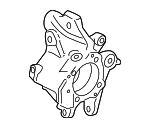 33326796510 - : Knuckle for BMW: 530i, 535i GT, 535i GT xDrive, 540i, 550i, 550i GT, 550i GT xDrive Image