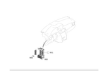 255457226 - Electrical Equipment and Instruments: Receptacle Housing for Mercedes-Benz Image