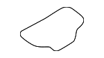 84830AM810 - Body: Deck Lid Seal for Infiniti Image