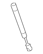 H4430AM81A - : Stay Rod for INFINITI: G35 Image