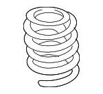 52128872AA - Suspension: Spring for Jeep: Liberty Image