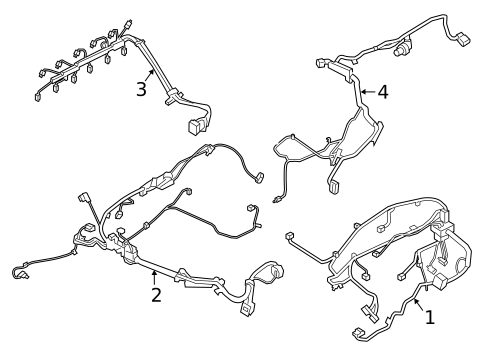 Wiring Harness for 2025 BMW X5 #0