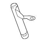 152005K0A00 - Engine: Guide Tube for Honda: Accord, CR-V Image