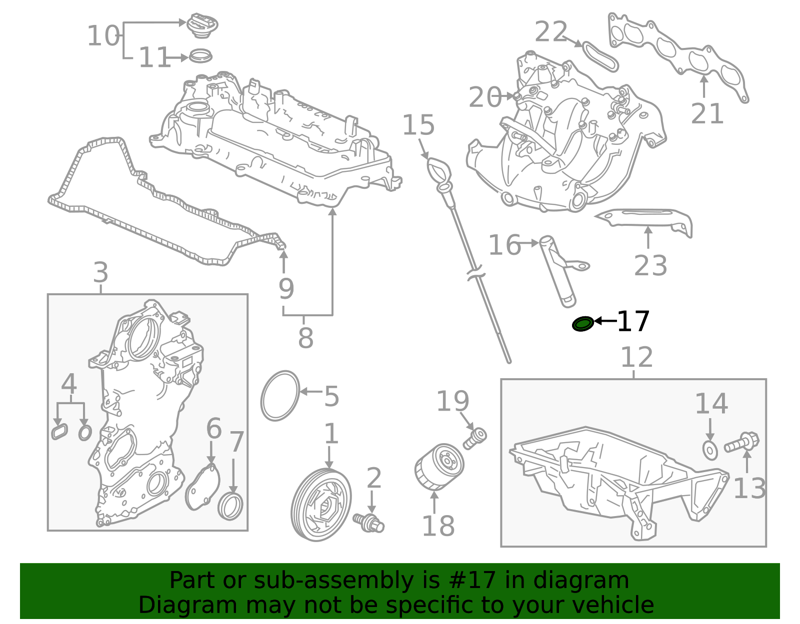 91302-GE0-000 - 1995-2022 Honda - O-Ring (8.8X1.9) | All