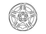 40315ZB100 - : Wheel Cover for Nissan: Altima Image