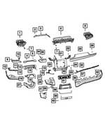 7RT631X8AA - : Air Conditioning &amp; Heater Outlet for Mopar Image