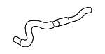 8724548750 - HVAC: Heater Hose for Toyota Image image