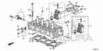 12251R40A01 - Engine: GASKET, CYLINDER HEAD (NIPPON LEAKLESS) for Acura Image