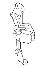 8E0616571H - Electrical: Level Sensor for Audi: A4, A4 Quattro, RS4, S4 Image