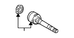 430300W020 - Suspension: Inner Joint for Toyota: Camry Image