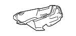 20917002 - Body: Floor Pan Heat Shield for GM Image