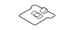657L5CV000 - Body: Center Support Bracket for Hyundai Image