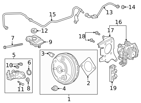 Hydraulic System for 2019 Volvo XC90 #0