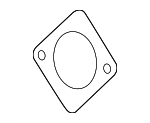 31400311 - Body: Power Booster Gasket for Volvo Image