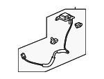 8B550T20A11 - Body: GPS Antenna for Honda Image image