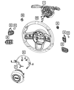 68481678AC - Electrical: Speed Control Switch for Mopar Image