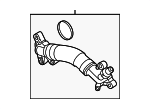 11539453680 - Cooling System: Coolant Hose for BMW Image