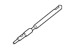 STCS38 - Steering: Motorcraftâ„¢ Steering Shaft for Ford Image