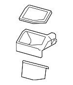 22819115 - HVAC: Blower Case for Chevrolet: Silverado 2500 HD, Silverado 3500 HD | GMC: Sierra 2500 HD, Sierra 3500 HD Image