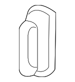 876093JC9A - Body: Duct for Nissan: Murano, Pathfinder, TITAN, TITAN XD Image