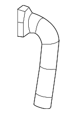 873D93JC9A - Body: Duct for Nissan: Murano, Pathfinder, TITAN, TITAN XD Image