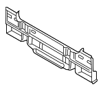 AQC760250 - Body: Rear Body Panel for Land Rover: Range Rover Image