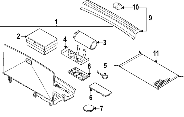 85775DO000DFS - : Striker Cover for Kia Image