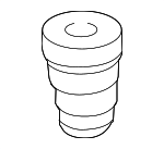 4055A048 - Suspension: Damper for Mitsubishi: Eclipse Cross, Outlander, Outlander PHEV Image