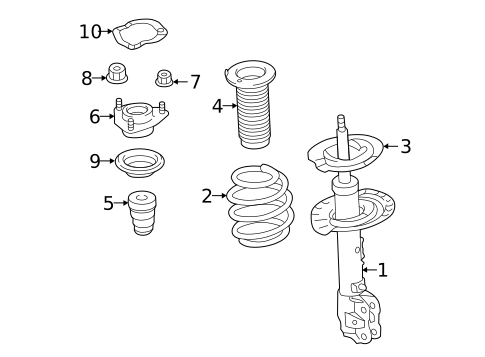 Struts & Components for 2014 Mitsubishi Outlander #0