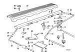 7119904517 - Fuel Preparation System: Hex Bolt with Washer for BMW Image