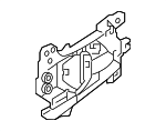 83610GG010DFS - Body: Handle, Inside for Kia Image