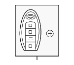 285E36JU4A - : Keyless Entry Transmitter for Nissan: Armada Image