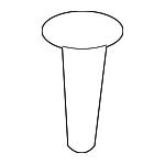 1140306166K - Cooling System: Oil Outlet Tube Mount Bolt for Kia: Amanti, Cadenza, Carnival, EV6, EV9, Forte, Forte Koup, K4, K5, K900, Niro, Niro EV, Optima, Rio, Sedona, Seltos, Sorento, Soul, Sportage, Stinger, Telluride Image