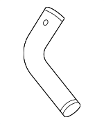 282892CTB1 - : Outlet Pipe for Kia: Stinger Image