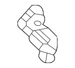 394002C300 - Cooling System: Solenoid Valve for Kia: K5, Optima, Seltos, Sorento, Sportage, Stinger Image