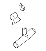 282872CTA1 - : Upper Pipe for Kia: Stinger Image