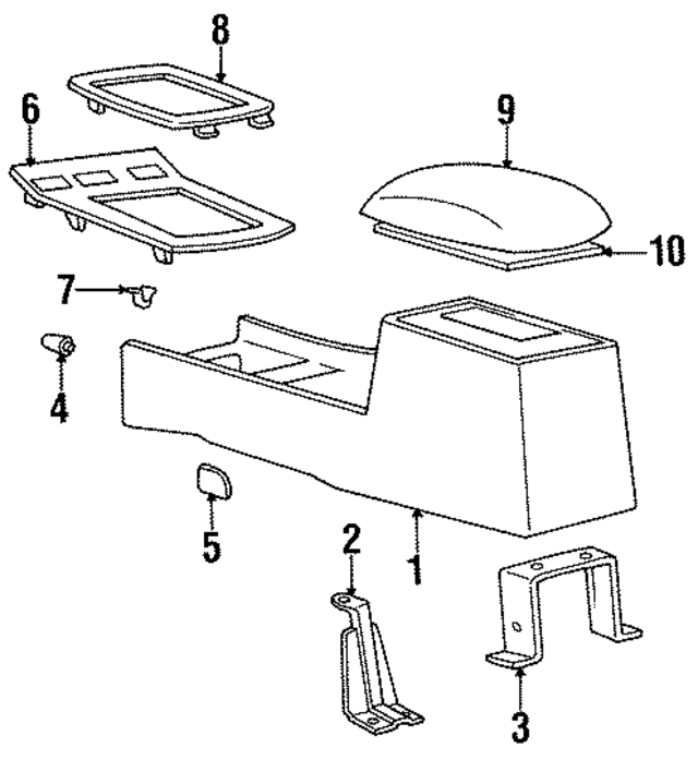 8462534100 - : Cover for Hyundai Image