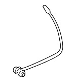 8150035710 - Body: Washer Hose for Isuzu Image